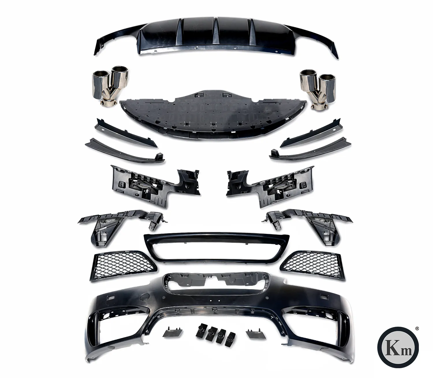 Km Factory Outlet 2011-2015 Jaar Voor Jaguar Xf Upgrade XFR-S Pp Body Kits Bumper Auto-onderdelen