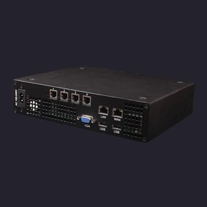 4 Port <strong>asterisk</strong> voip pbx with 4 FXO Support Voice mail,IVR,Conference,Call groups for factory ip pbx