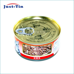 批发三件套圆形锡罐制造商罐头食品 - Product Image 5
