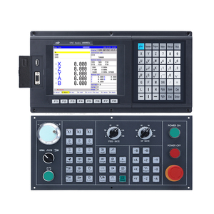 Leistungsstarke 5 Achsen CNC Fräsen Zentrum Mit ARM + DSP + FPGA funktion cnc fräsen controller - Product Image 2