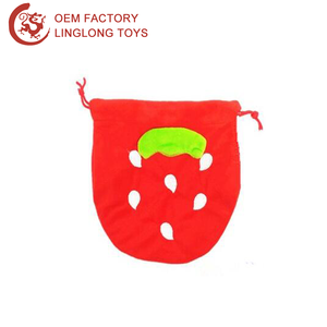 Tùy Chỉnh Phim Hoạt Hình Phim Hoạt Hình Dây Rút Túi Sang Trọng Màu Vàng Vải Kẹo Điều Trị Túi Sang Trọng Vàng Đồ Trang Sức Pouch Mỹ Phẩm Bút Trường Hợp - Product Image 4