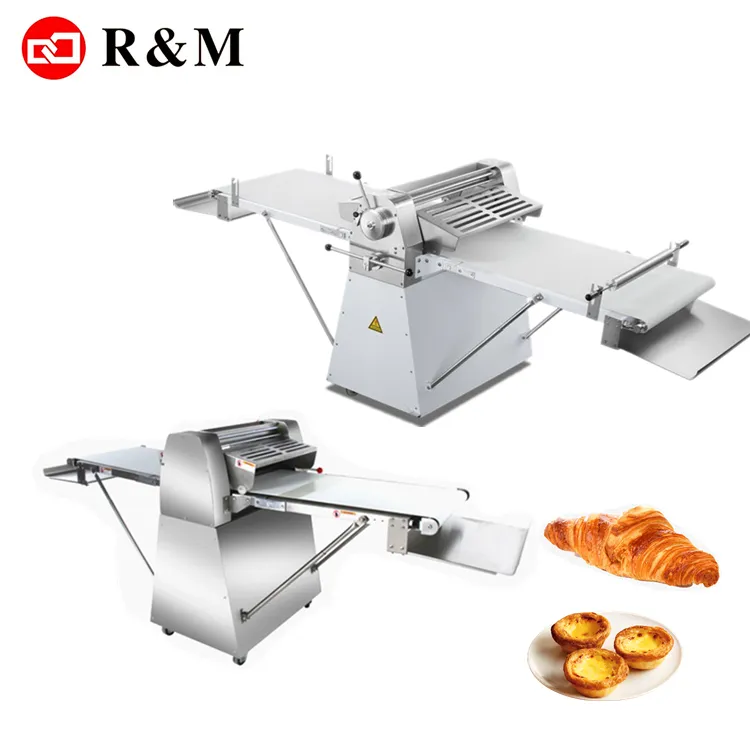 Machine à pâtisserie industrielle CE, rouleaux de pâte à aliments, équipement réversible, fabriqué en chine