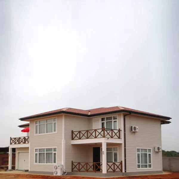 Hot Sale Prefab Building Light Steel House For Holiday House With CE Certificate