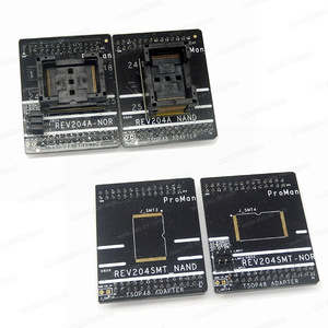 Proman <span class=keywords><strong>NAND</strong></span> <span class=keywords><strong>Flash</strong></span> Programmatore con TSOP48 TSOP56 J3 NOR56 Adpater presa - Product Image 3