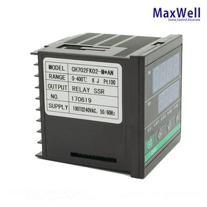 CH-702 Intelligent PID Fuzzy Logic <strong>Temperature</strong> <strong>Controller</strong> Made of ABS Plastic OEM/ODM Customizable - Product Image 4