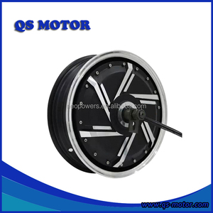 QS 电机 13英寸 273 4000 W 48 V-96 V 电动滑板车轮毂电机 (40 H) v3 型，高扭矩 195N。 M 无刷直流电机 - Product Image 2