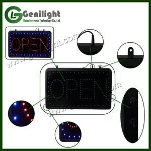 Genilight Indoor 56*33センチメートルホット販売屋内省電力携帯電話のロック解除修理ショップ<span class=keywords><strong>LED</strong></span>広告看板