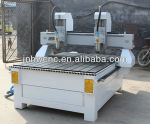 Single Spindle <strong>CNC</strong> Router Machine for Hard Wood &amp; Steel Structure Sculpture Carving <strong>DSP</strong> <strong>Control</strong> for Advertising Company <strong>Use</strong> - Product Image 5