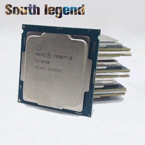 Intel Core I3-8100 I3 8100 3.6GHz โปรเซสเซอร์ Quad-Core CPU 6ม. 65W LGA 1151ผ่านการทดสอบการทำงาน100% - Product Image 2
