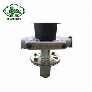 基金会使用的地面螺旋打桩机制造商 - Product Image 3
