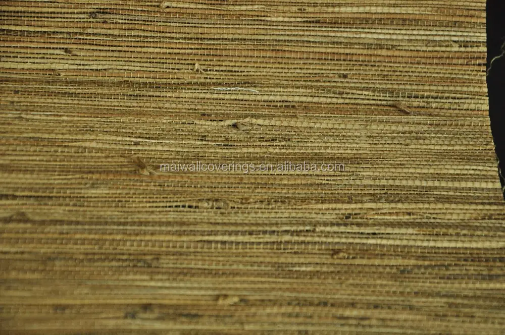 Çim örgü tasarımcı perde son doğal Bambu perde