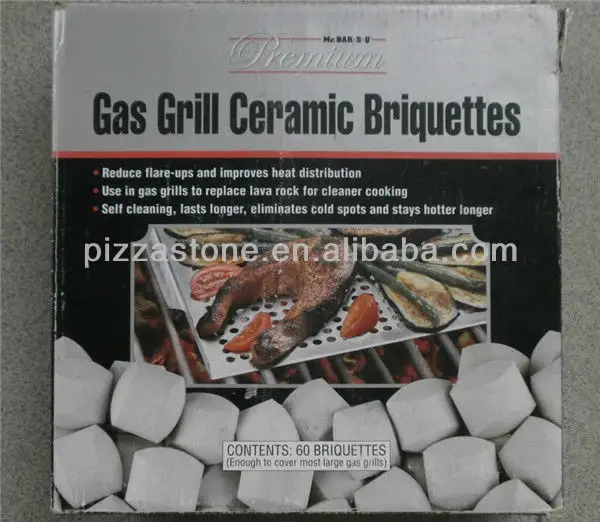 Barbecue Deluxe Ceramic Briquettes for sale