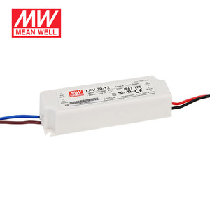 MeanWell IP67 su geçirmez 12V 24V 5V 15V 15W sabit gerilim trafosu 20W LED sürücü - Product Image 1