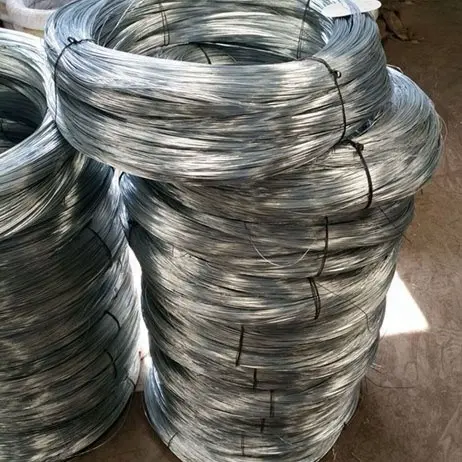 Custom China Supplier Raw Material Hot Dipped Galvanized Steel Wire For Making Nail Wire