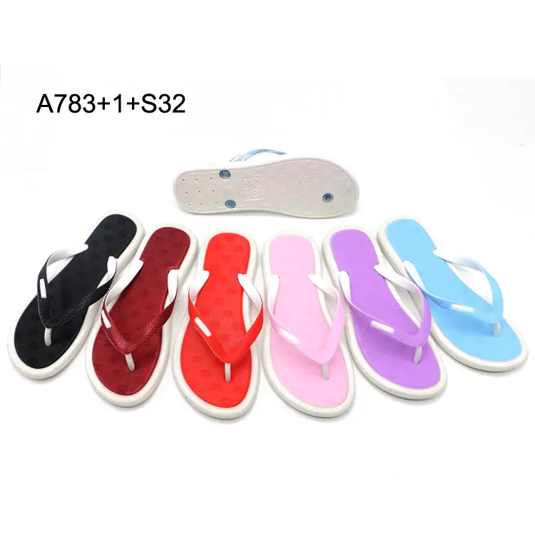 Flip flop fabrika çin lazer chappal bayanlar yumuşak chappal hindistan