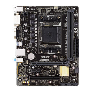 ASUS en çok satan AMD A68HM-K 32GB DDR3 soket FM2 + MATX oyun anakart kullanılır - Product Image 2