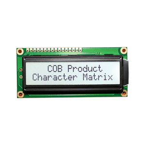 16x2 Zeichen LCD mit I2C SPI Schnitts telle