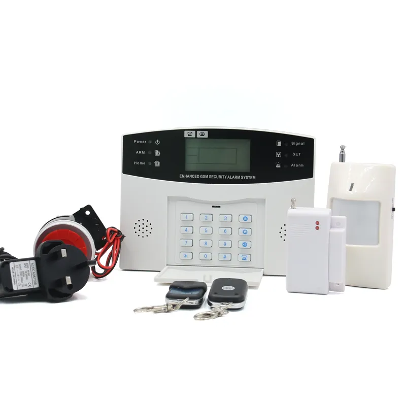 Sıcak satış Saful fabrika GSM-500 ev güvenlik/ev güvenlik alarm sistemi