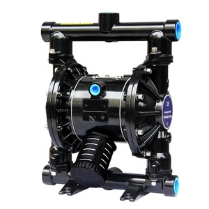 铝合金潜水污水气动胶水隔膜泵 - Product Image 1