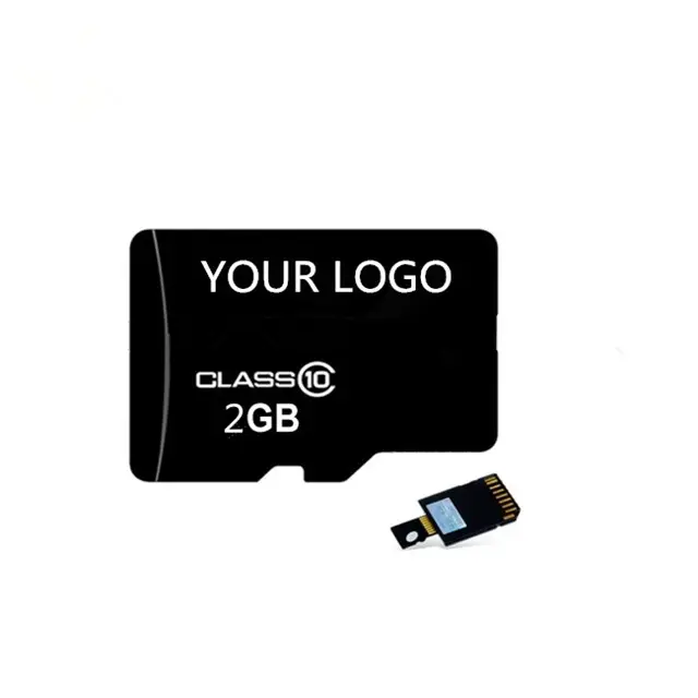 T-flash-tarjeta de memoria de 2 gb, tarjeta de memoria micro sd de 2 gb