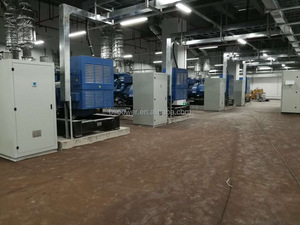 Generador de espera de alta tensión de 11KV, generador de sincronización de gran generación, Genset de motor - Product Image 4