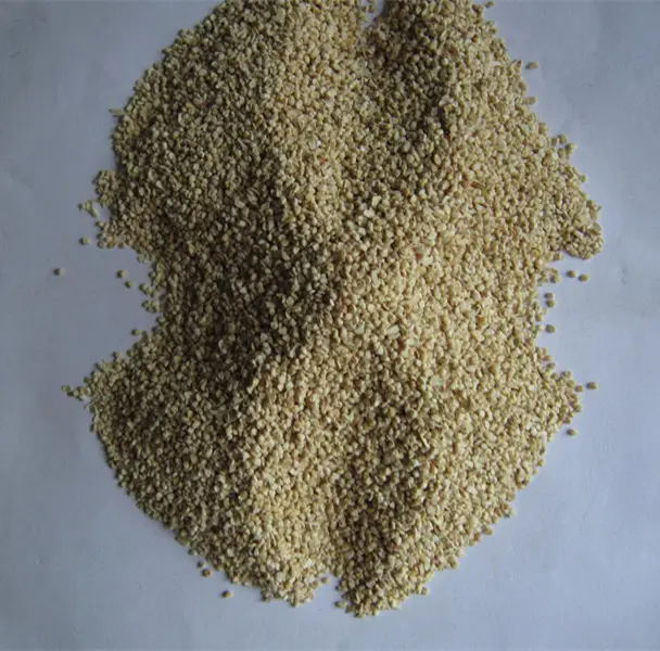Mazorca de maíz abrasivo/mazorca de maíz gránulos para pulir
