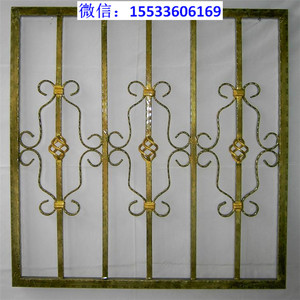 Hand Forged <strong>Window</strong> Grilles Home Decoration