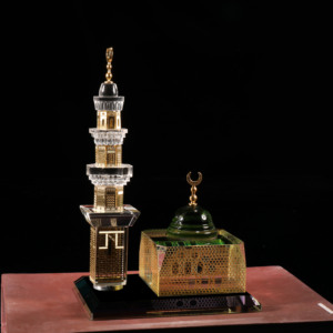 MH-T011水晶宗教Makka Mecca Hajr Easwad伊斯兰塔