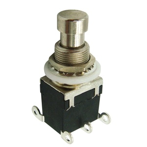 <span class=keywords><strong>DPDT</strong></span> x-wing Gitarrenpedal-Stomp-Druckknopf-Schalter