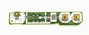 Nintendo Wii U Wii U gamepad için güç anahtarlama paneli ev düğmesi pcb kartı yedek Set - Product Image 3