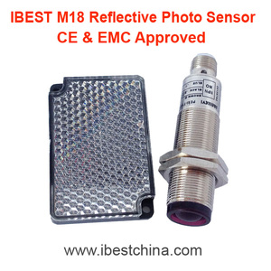 C50 E3JK Infrarot Retro Reflektierende Reflex Photoelektrische Fotozelle Schalter Sensor Relais Ausgang 5 Drähte AC/DC 24-250 V (IBEST)