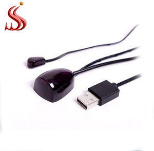 Infrared Remote <strong>Control</strong> Cable <strong>IR</strong> Receiver+<strong>IR</strong> Emitter+usb Adapter for <strong>IR</strong> Extender Cable