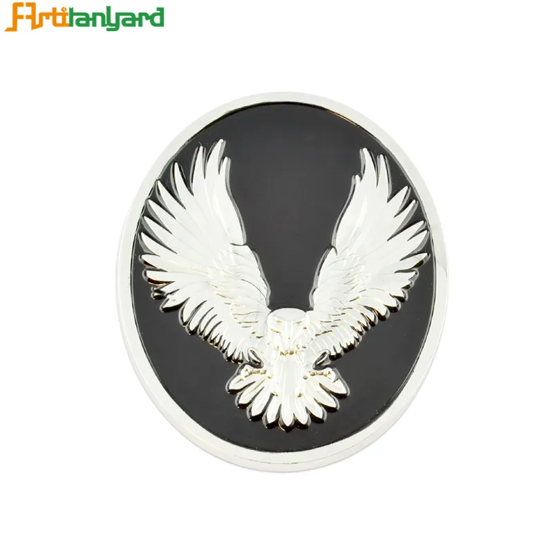 Wholesale Car Medal Emblem Logo Custom Stamping Medal Cars