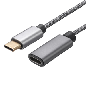 手机笔记本电脑用原始设备制造商USB3.0型公到usb-c母延长线