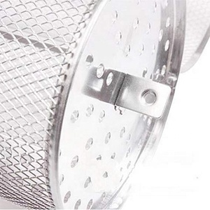 卸売バーベキューホット石炭オーブン金属グリル炭バスケットグリル石炭バスケット - Product Image 4