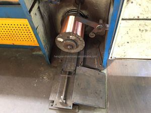 HXE-22DW אופקי סוג בסדר נחושת חוט ציור מכונה קו, קטן חוט ציור
