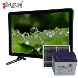15 17 19 אינץ שמש DC led lcd טלוויזיה עם כיתה פנל