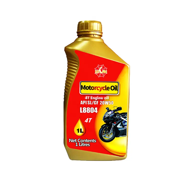 Lubricante de aceite de Motor 4T y 2T API SL/CF, gran oferta