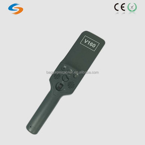 เครื่องตรวจจับโลหะแบบพกพา PD-140แบบตรวจจับได้อย่างแม่นยำพร้อมระบบชาร์จไร้สายและใช้แบตเตอรี่ - Product Image 3