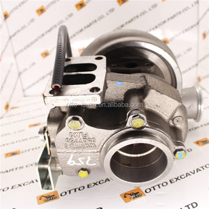 PC200-8 6D107ディーゼルターボチャージャーエンジンターボHX35W4038596 4038597 4955156 - Product Image 2