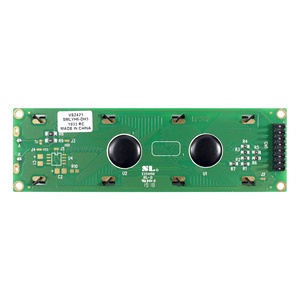 Zeichen-LCD-Anzeige modul 24x2 Gelbgrün LED-Hintergrund beleuchtung 24 Zeichen X 2 Zeilen Zeichen modul - Product Image 3