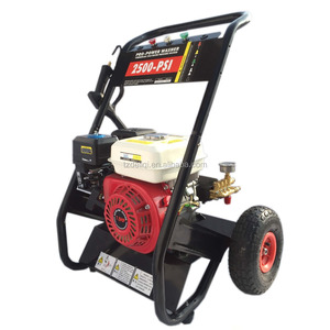 Benzinli yüksek basınçlı yıkayıcı 130 <span class=keywords><strong>BAR</strong></span> 1850 PSI 11 L/MIN benzinli 6.5 HP