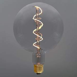 Hot Sale 4W 2700K Globe Spiral <strong>LED</strong> Filament Bulb Oversized Bulbs <strong>G125</strong>