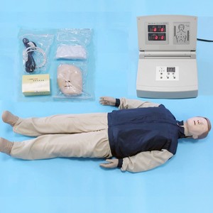 ADA/CPR480 Computadora de enseñanza médica avanzada Modelo anatómico de maniquí CPR de cuerpo completo para enseñanza y aprendizaje de anatomía - Product Image 2
