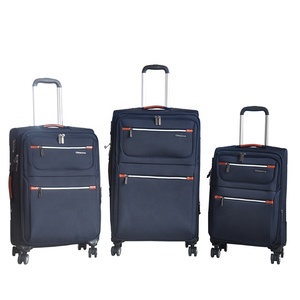 高品质强力手柄四轮 20 “24” 28 “套尼龙 EVA 包旅行箱箱包 - Product Image 5