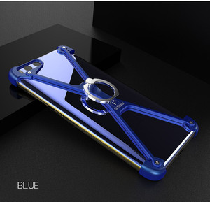 Yeni Satış Lüks Halka Tutucu Metal Tampon Telefon Kılıfı Için Xiaomi Redmi Pro Mi <span class=keywords><strong>5C</strong></span> 5 6 Artı Mi6 Mix 2 Kılıf kapak