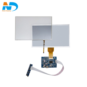 10.1 pollici Raspberry Pi Zero LVDS scheda Controller LCD con TFT Touch Screen Monitor Raspberry Pi Zero accessori - Product Image 4