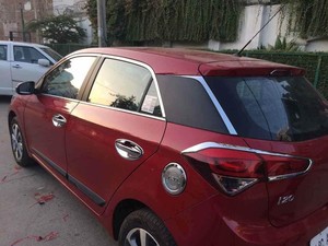 柱のない2014 I20車の窓トリムに適用可能 - Product Image 2