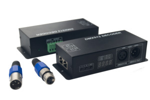4 Channel Digital <strong>Display</strong> <strong>DMX</strong> Decoder DMX512 <strong>LED</strong> <strong>Controller</strong> Driver DC 12~24V <strong>for</strong> RGBW <strong>LED</strong> Strip or Lights - Product Image 4
