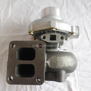 Compressor Ball Bearing Turbocharger T04B65 6N8477 8N4774 Engine turbo intake 465088-0001 465008-5001for CAT3204 V-Band Exhaust - Product Image 3